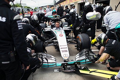 Técnica: el ataque aerodinámico de Mercedes en Canadá