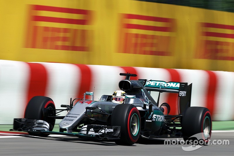 Lewis Hamilton, Mercedes AMG F1 W07 Hybrid