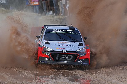 Italia, PS9: Neuville domina la tappa, Scandola primo in WRC2