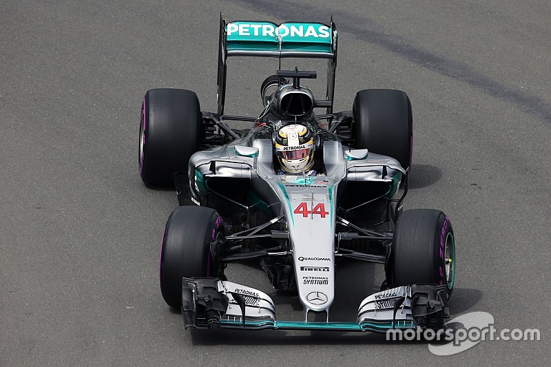 Lewis Hamilton, Mercedes AMG F1 W07 Hybrid