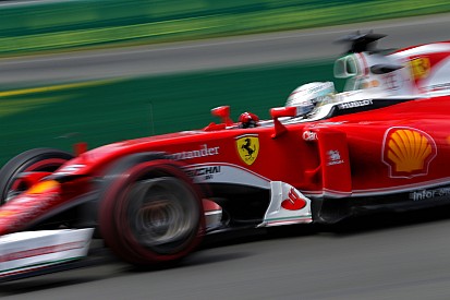 EL2 - Vettel intercalé entre Hamilton et le reste du monde