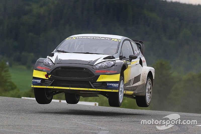Norveç WRX: Timerzyanov, antrenman seansını Bakkerud ve Loeb'ün önünde kapattı