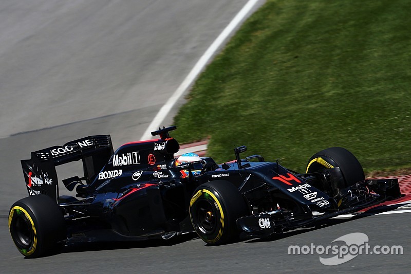 Fernando Alonso, McLaren MP4-31