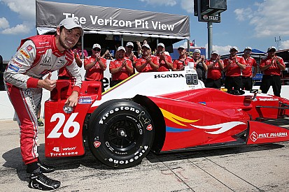 Prima pole in carriera per Carlos Munoz in Texas