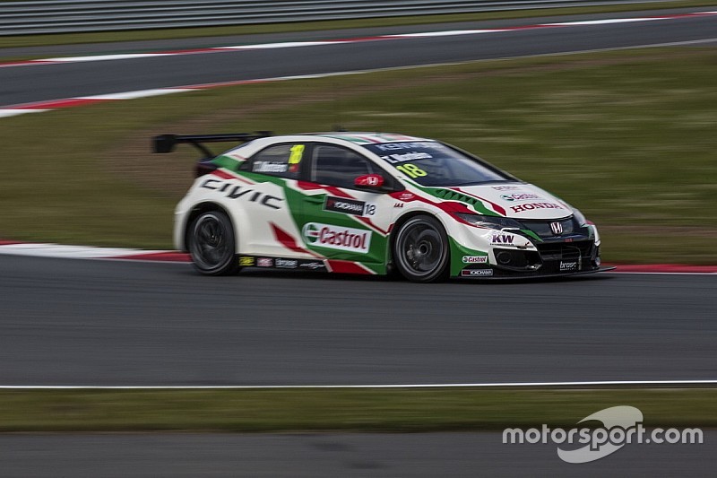 Tiago Monteiro, Honda Racing Team JAS, Honda Civic WTCC