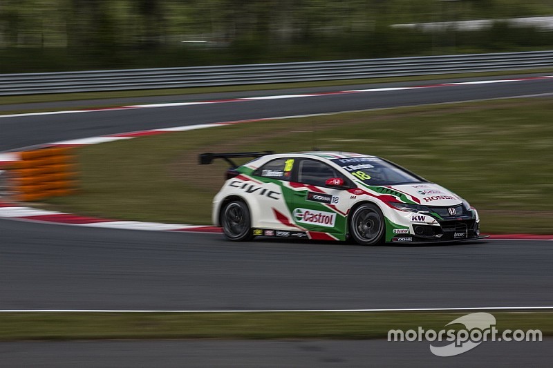 Tiago Monteiro, Honda Racing Team JAS, Honda Civic WTCC