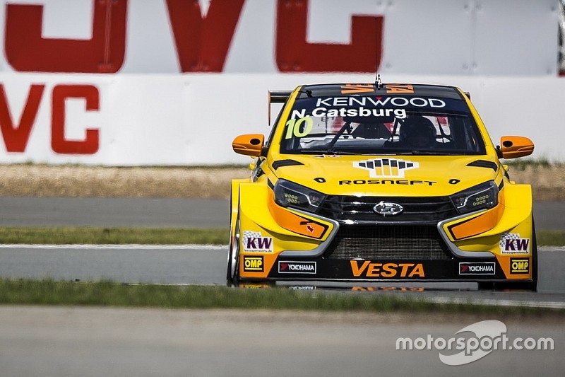 Nicky Catsburg, LADA Sport Rosneft, Lada Vesta