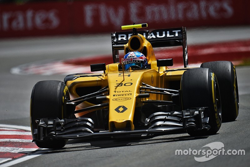 Jolyon Palmer, Renault Sport F1 Team RS16