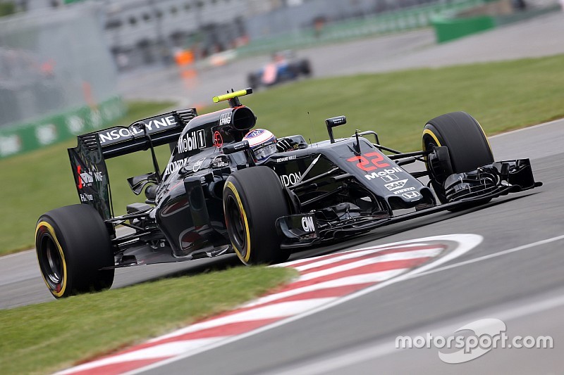 Jenson Button, McLaren Honda