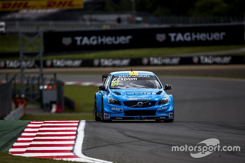 Fredrik Ekblom, Polestar Cyan Racing, Volvo S60 Polestar TC1