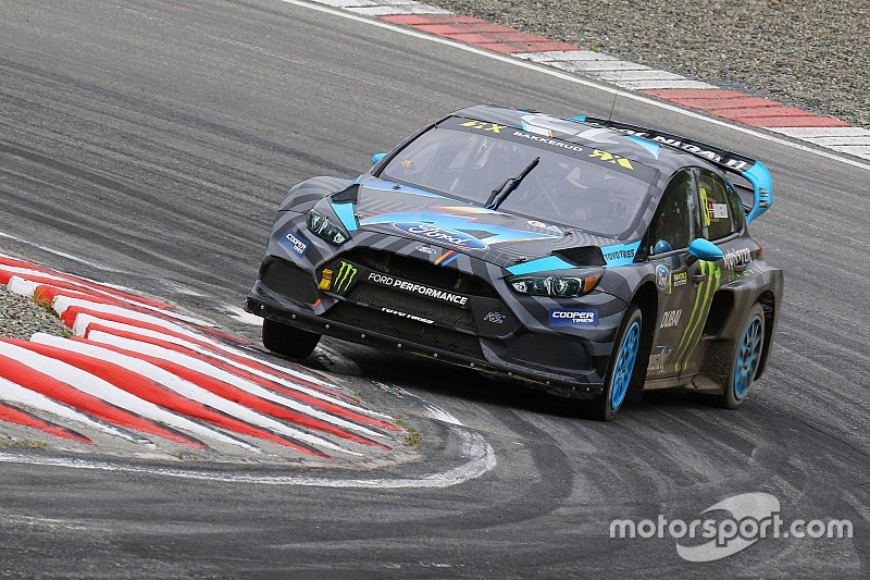 Andreas Bakkerud, Hoonigan Racing Division