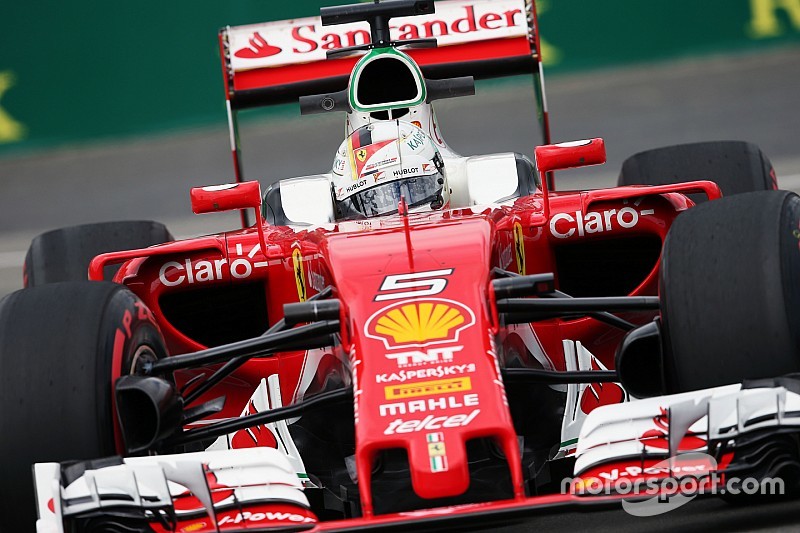 F1カナダGP FP3:マグヌッセンのクラッシュで赤旗終了。ベッテルがトップタイム
