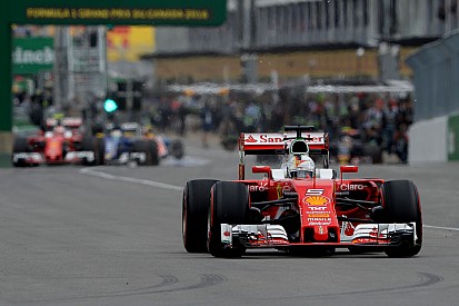 Kanada GP: Erken tamamlanan son antrenmanın lideri Vettel