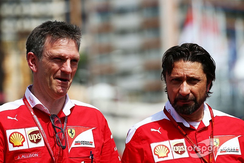 Ferrari, convencido de que Allison no irá a Renault