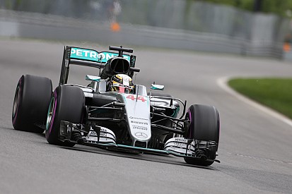 La grille de départ du Grand Prix du Canada