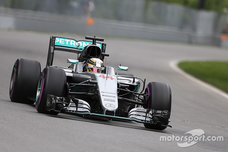 La grille de départ du Grand Prix du Canada
