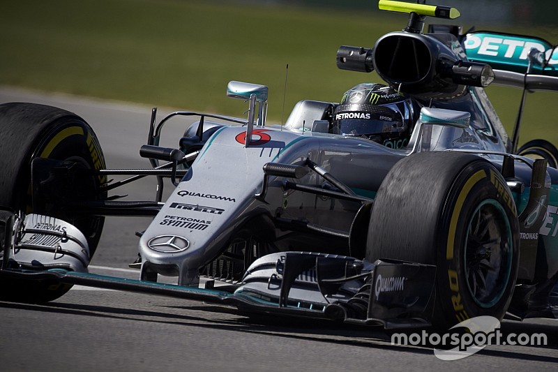 Rosberg devra dépasser Hamilton pour remporter le GP du Canada