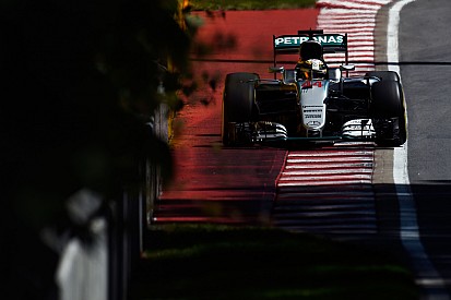 Hamilton - "Pas le même rythme qu'hier, mais ça a suffi"