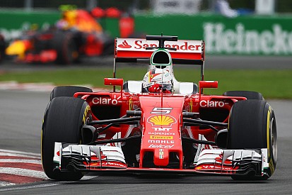 Vettel - "J'en ai peut-être trop voulu"