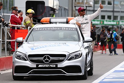 Hamilton: "La vuelta de la pole no fue perfecta"