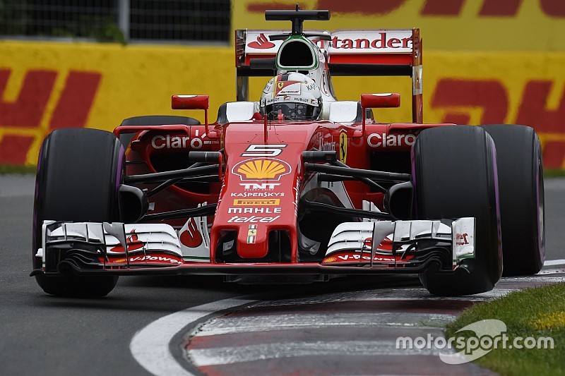 Vettel se disculpa con el equipo pese a una gran clasificación