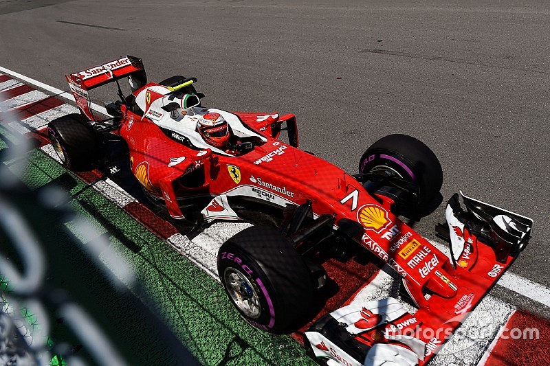 Räikkönen en souffrance au freinage de l'épingle