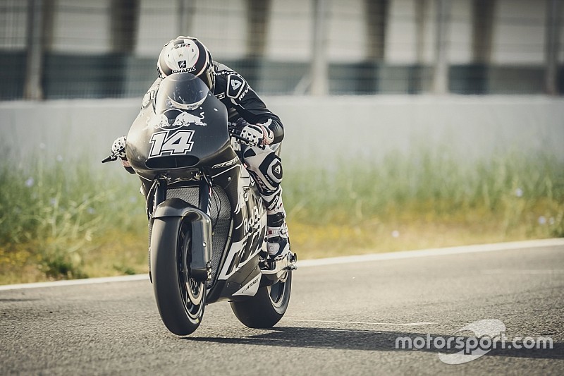 KTM poursuit ses efforts et ses progrès en vue du MotoGP