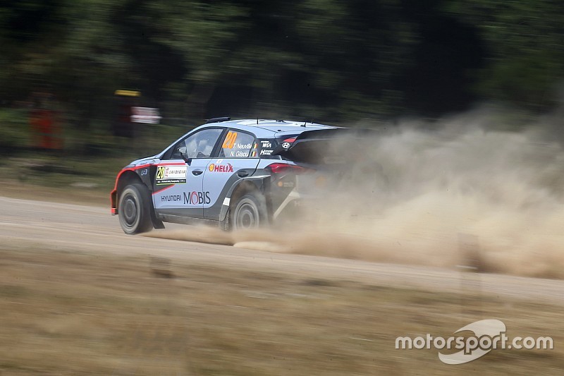 Italia, PS16: Neuville mette una seria ipoteca sulla vittoria