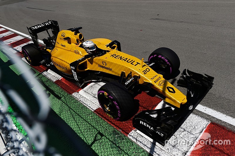 Magnussen déplore un crash "très étrange"