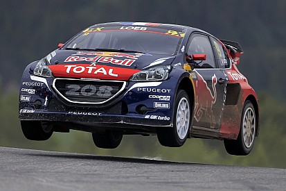 Bakkerud et Loeb en pole pour les demi-finales