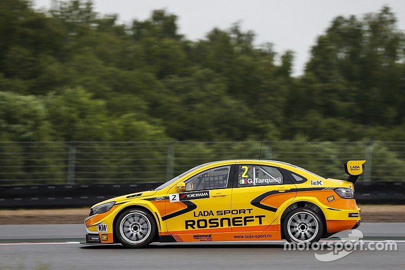 Gabriele Tarquini, LADA Sport Rosneft, Lada Vesta