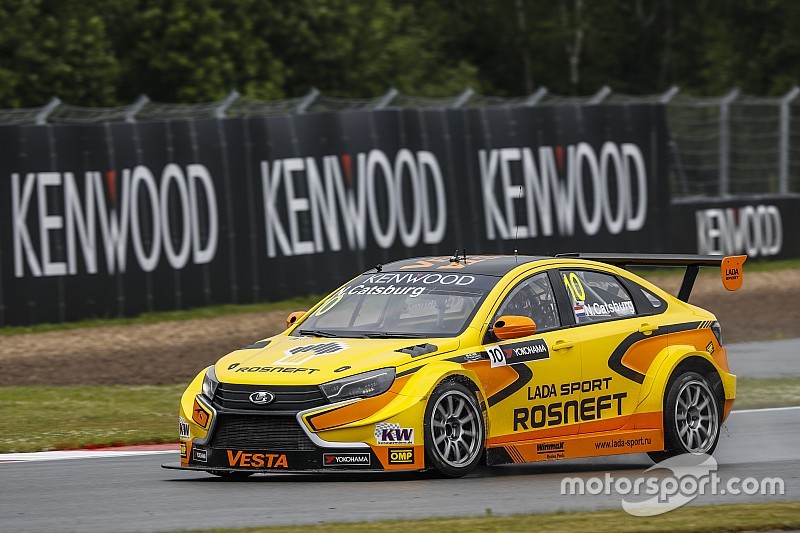 Nicky Catsburg, LADA Sport Rosneft, Lada Vesta