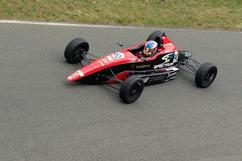 Estep remporte la 2e course de Formule 1600 à Montréal