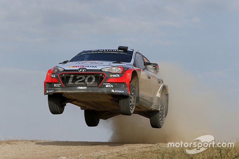 Thierry Neuville, Nicolas Gilsoul, Hyundai i20 WRC, Hyundai Motorsport