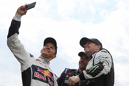 Championnats - Ekström et Solberg se neutralisent, Loeb remonte