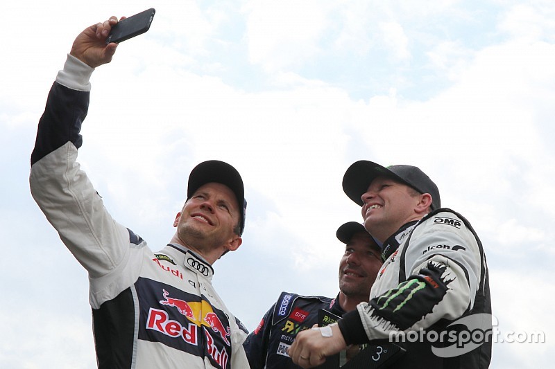 Championnats - Ekström et Solberg se neutralisent, Loeb remonte