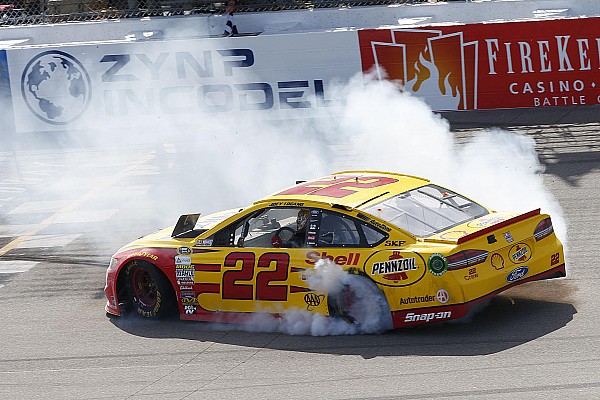 NASCAR Michigan: Erster Saisonsieg für Joey Logano