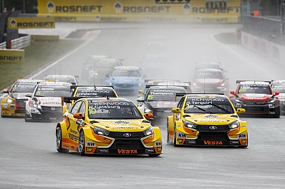 WTCC Moskova: Lada kendi evinde domine etti