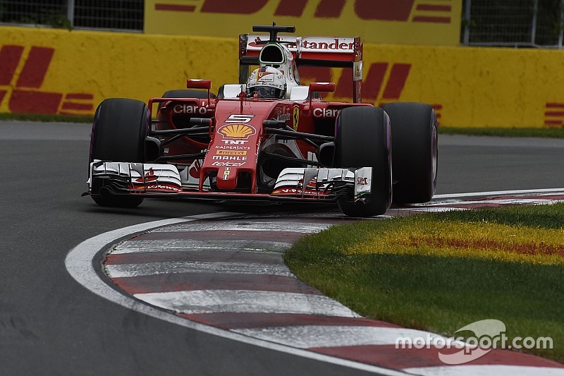 Vettel - "Lewis était trop rapide, c'était ça le problème"