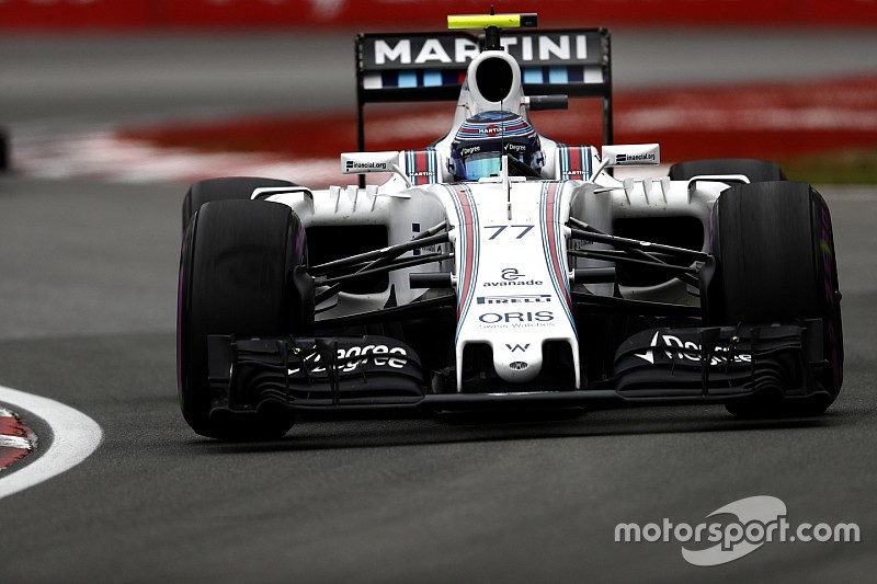 Enfin du champagne en 2016 pour Bottas et Williams !