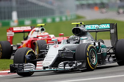 Rosberg - "Lewis a fait une manœuvre très rude"