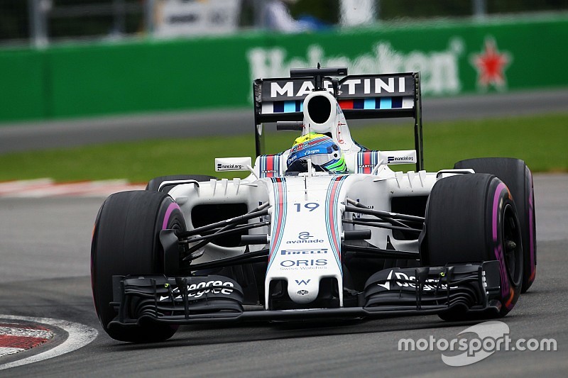 Problemas de motor afectan a Felipe Massa