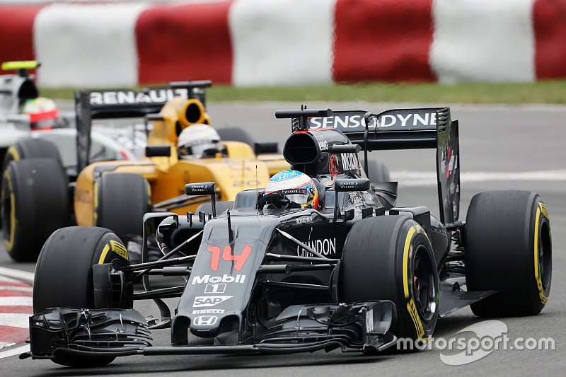 Alonso: "Ha sido una carrera muy aburrida para mi"