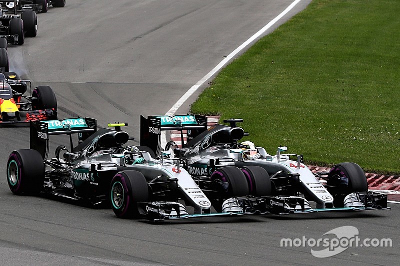 Rosberg admitió "enojarse" con Hamilton
