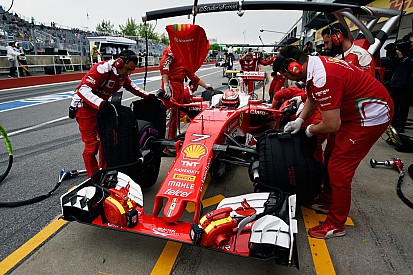 Räikkönen "en grande difficulté" avec les pneus