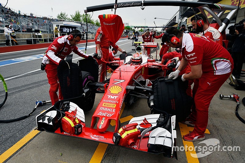 Räikkönen "en grande difficulté" avec les pneus