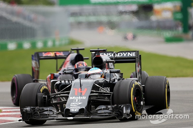 Fernando Alonso, McLaren MP4-31