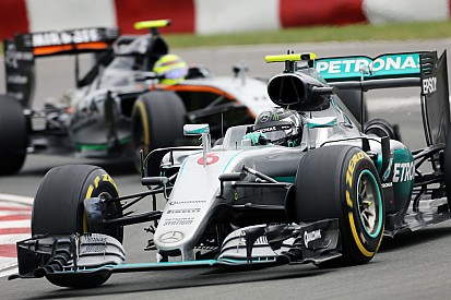 Rosberg: "La maniobra de la salida fue bastante dura"
