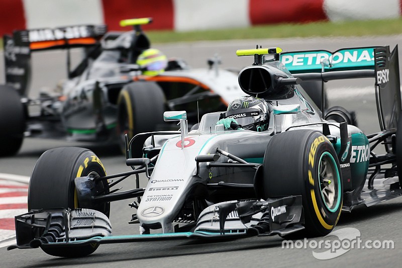 Rosberg: "La maniobra de la salida fue bastante dura"