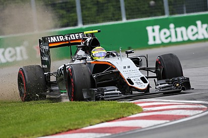 Force India - Hülkenberg satisfait, Pérez juge sa stratégie inefficace